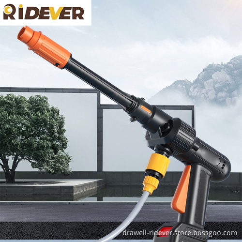 Ridever Washer Car Alloy Plunger Pump 12V Wired Car Washer Portable High Pressure Car Washer